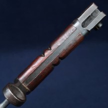 US Model 1917 Bayonet with Home Guard Frog, by Remington 1917 - 12